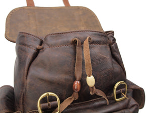 LM Products - The Bridges Backpack - American Made Leather Goods