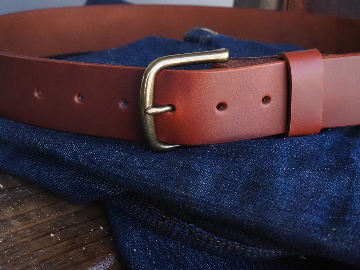 Bridle Leather Belt