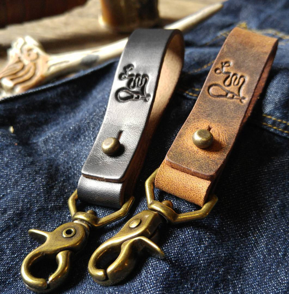Belt Key Fob – LM Leather Goods Belt Key Fob – LM Leather Goods