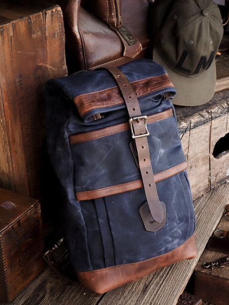 baseball leather backpack The Keystone Rucksack – LM Leather Goods