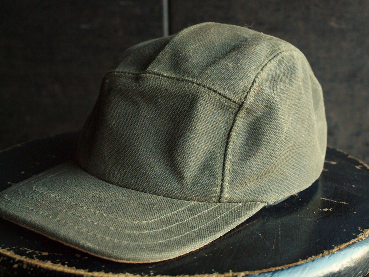 Waxed Canvas Cap LM Leather Goods