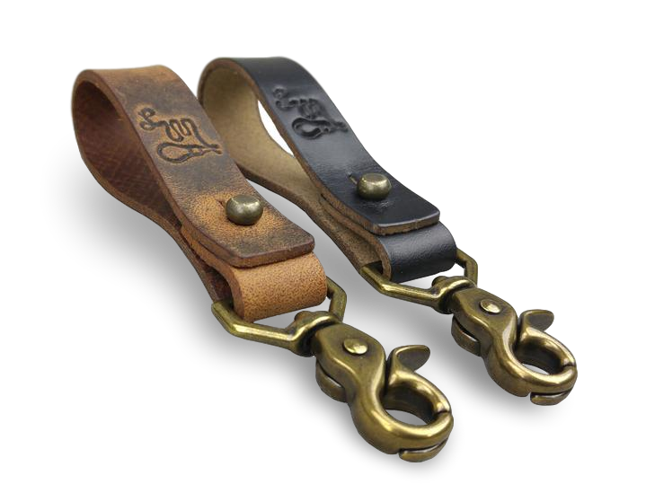 Canyon Key Fobs - Hanks Belts Leather Key Fobs for Belts