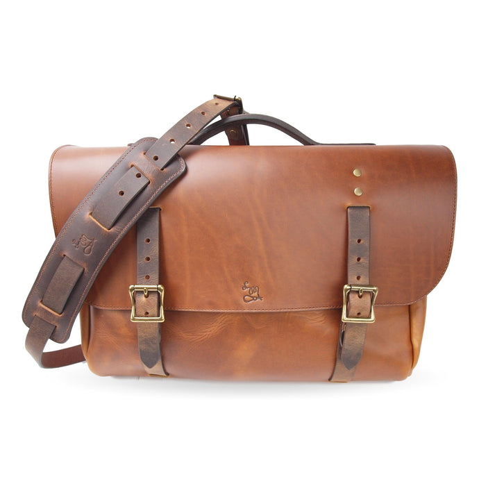 Last Chance SALE - The Calhoun Satchel