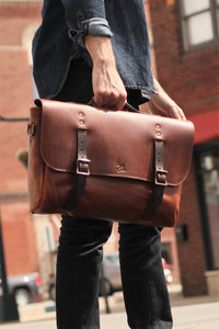 Last Chance SALE - The Calhoun Satchel