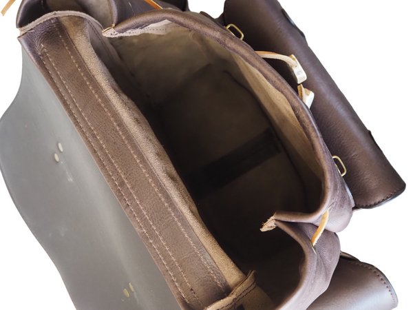 Bridges Backpack - Chocolate
