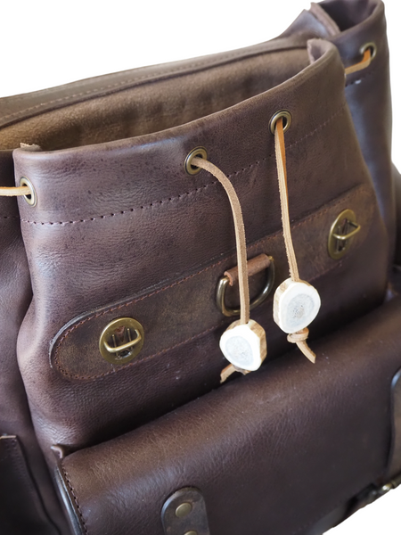 Bridges Backpack - Chocolate