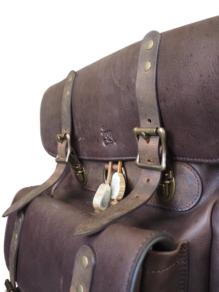 Bridges Backpack - Chocolate
