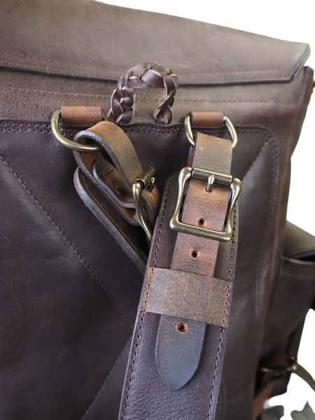 Bridges Backpack - Chocolate