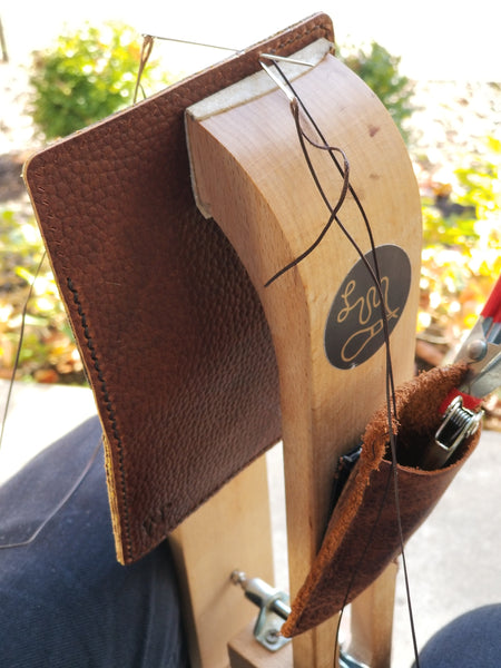 Handstitched Wallet - Hickory Rage