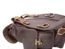 LM Products - The Bridges Backpack - American Made Leather Goods