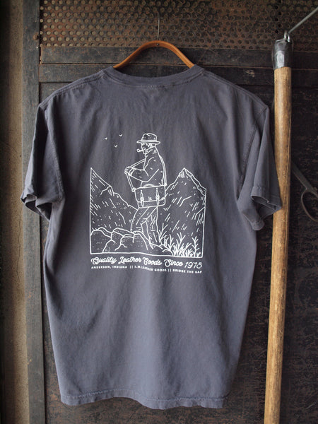 "Bridge The Gap" Pocket T-Shirt