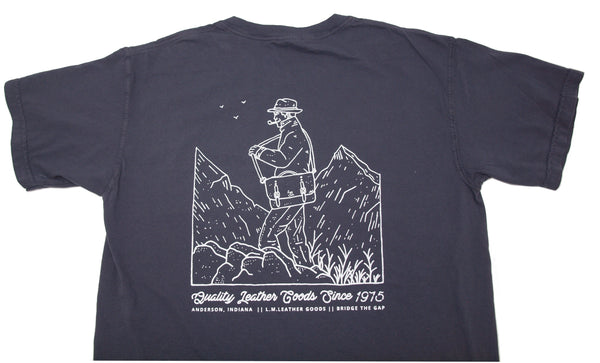 "Bridge The Gap" Pocket T-Shirt