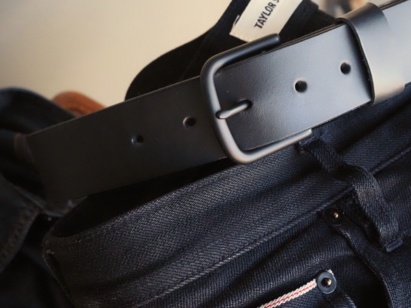 Bridle Leather Belt