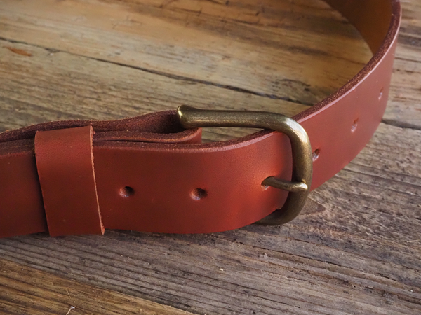 Bridle Leather Belt