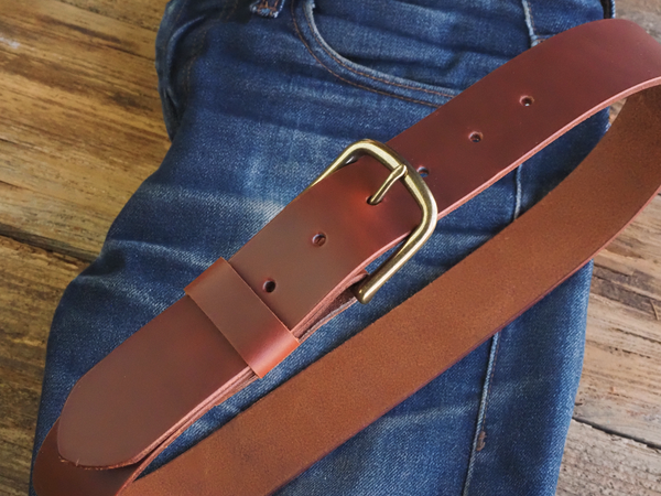 Bridle Leather Belt