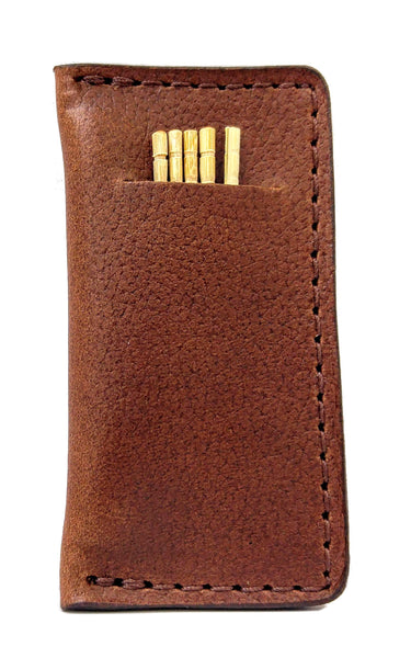 Leather Toothpick Holder