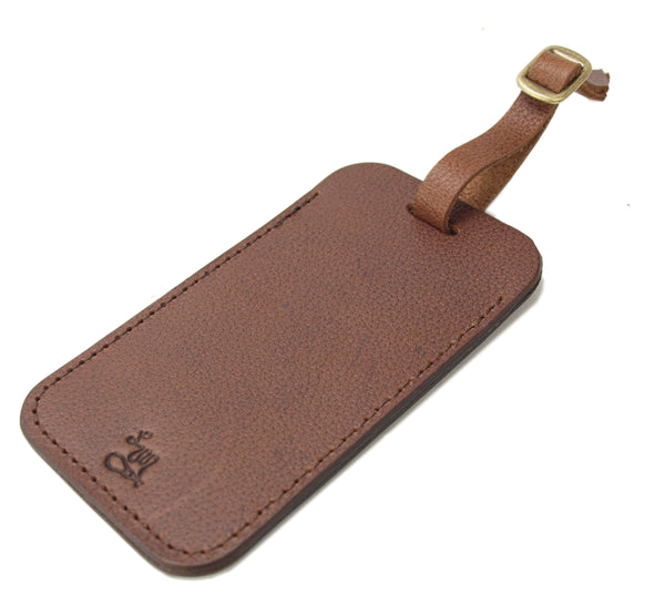 Leather Luggage Tag