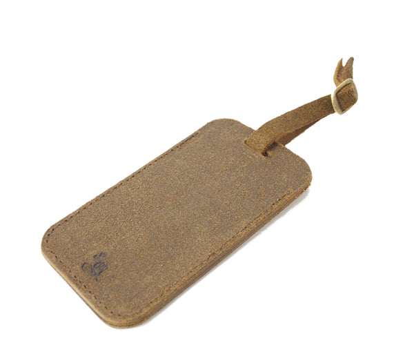 Leather Luggage Tag