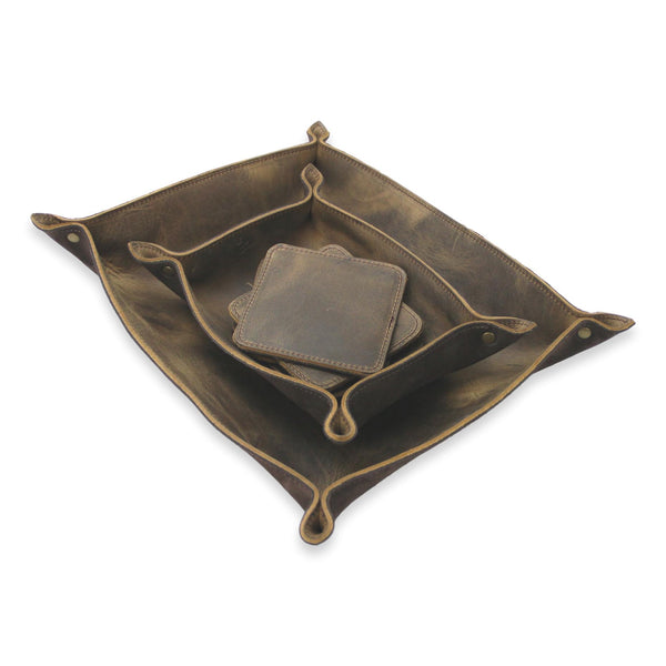 The Hominy Tray & Coasters