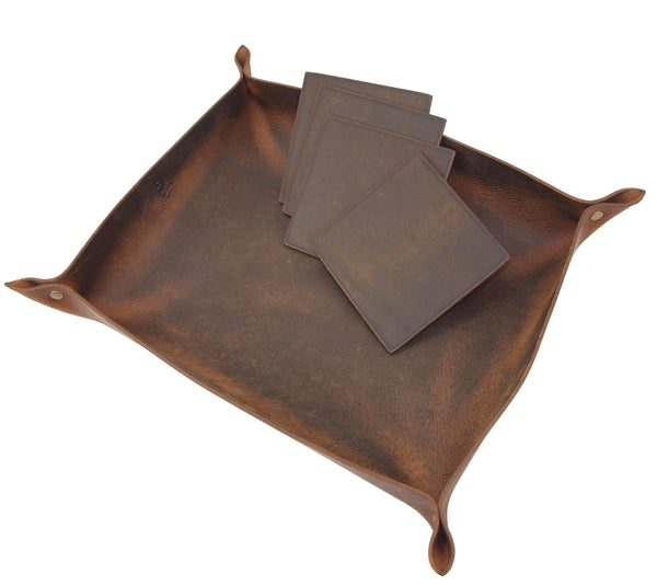 The Hominy Tray & Coasters