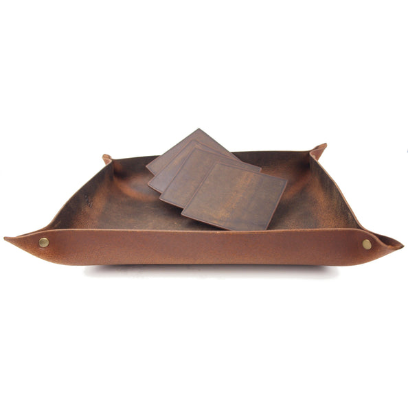 The Hominy Tray & Coasters