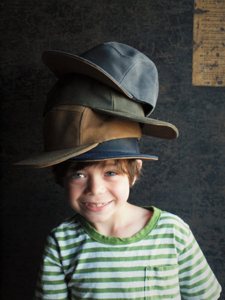 Waxed Canvas Cap