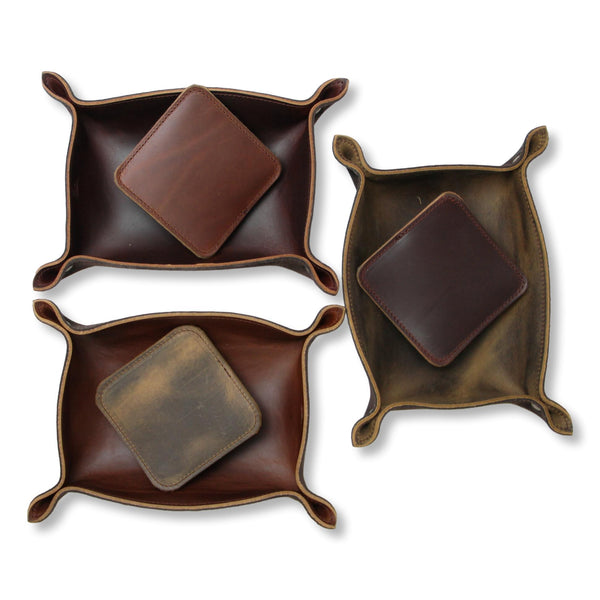 The Hominy Tray & Coasters
