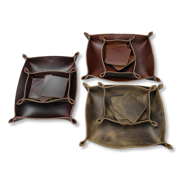 The Hominy Tray & Coasters
