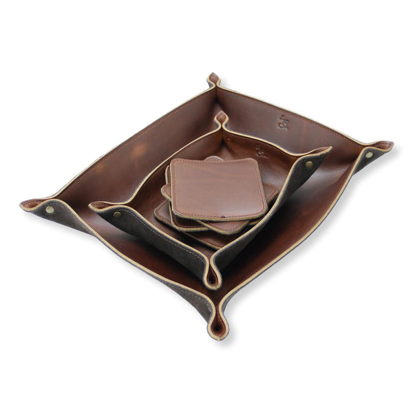 The Hominy Tray & Coasters