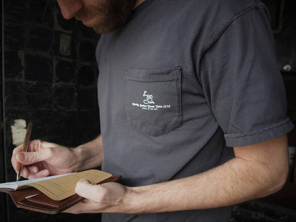"Bridge The Gap" Pocket T-Shirt