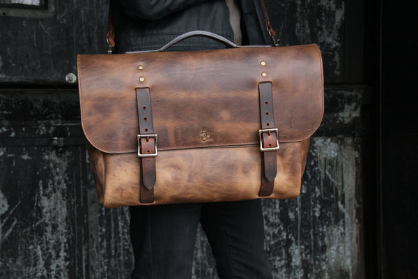 The Calhoun Satchel