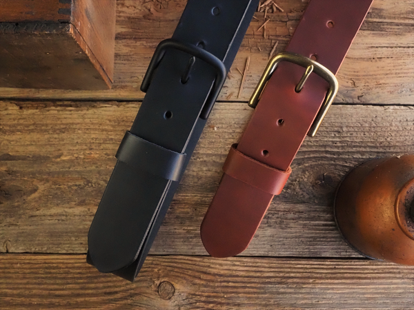 Bridle Leather Belt