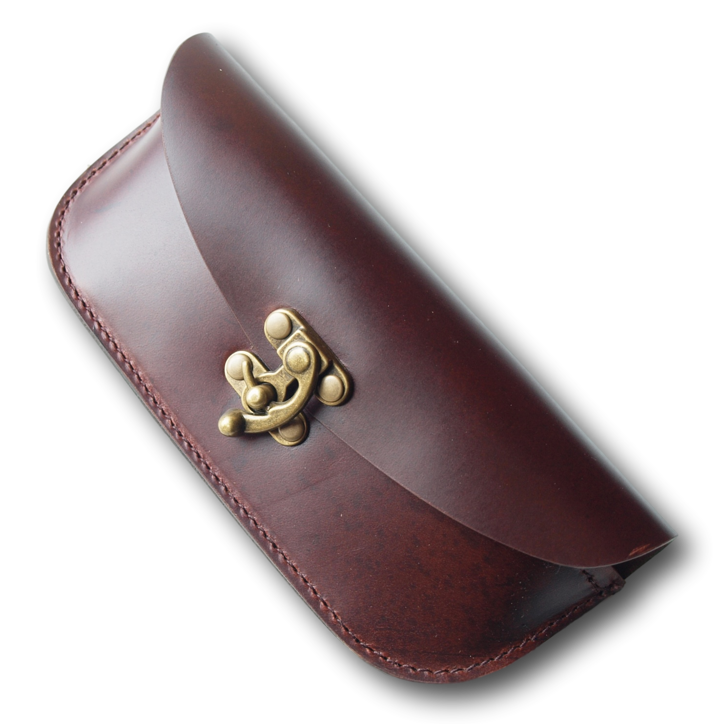 Lauden Leather Glasses Case – LM Leather Goods