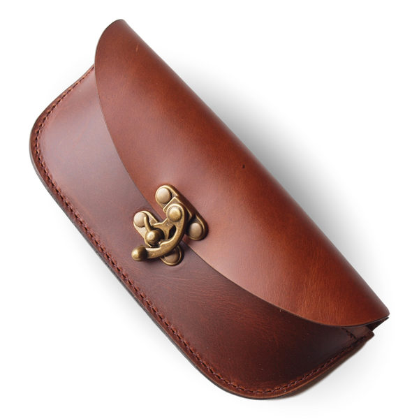 Lauden Leather Glasses Case
