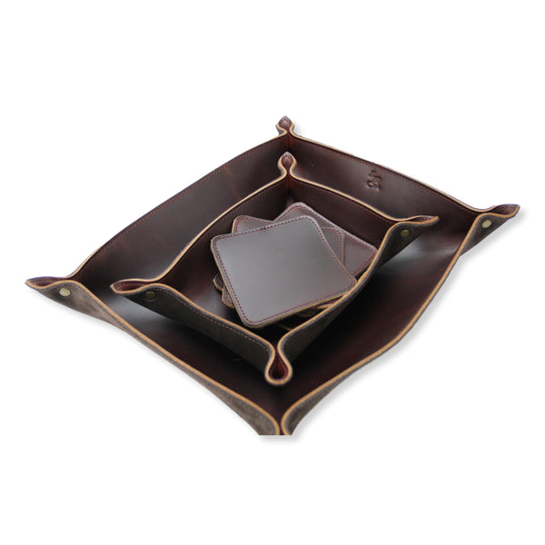 The Hominy Tray & Coasters
