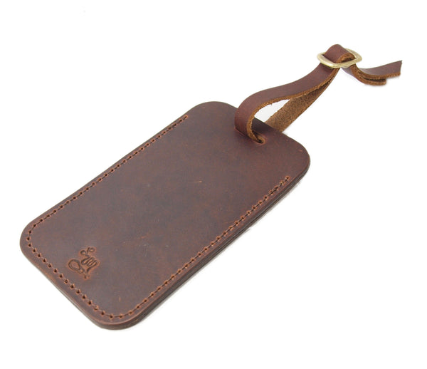 Leather Luggage Tag