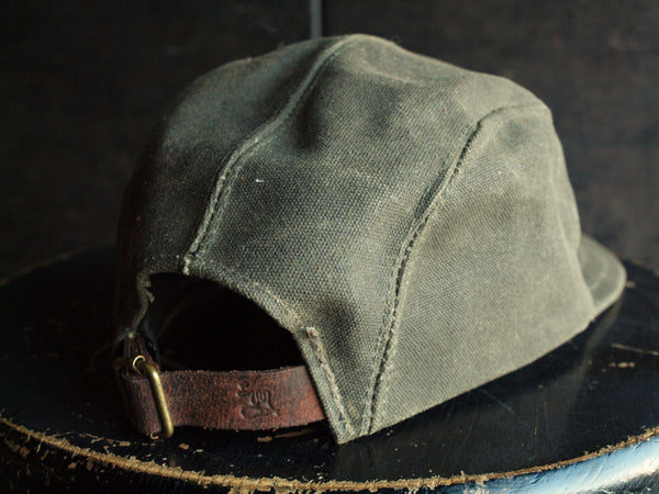 Waxed Canvas Cap