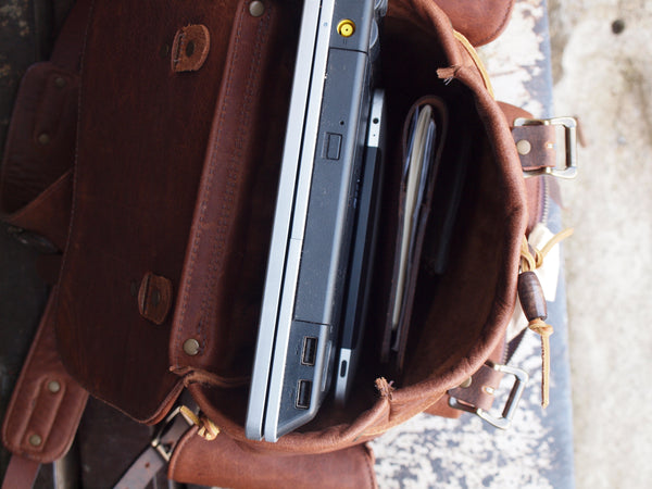 Bridges Backpack - Whiskey
