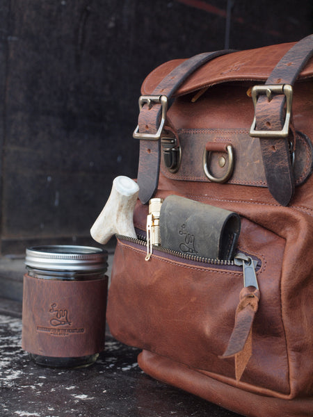 Bridges Backpack - Whiskey