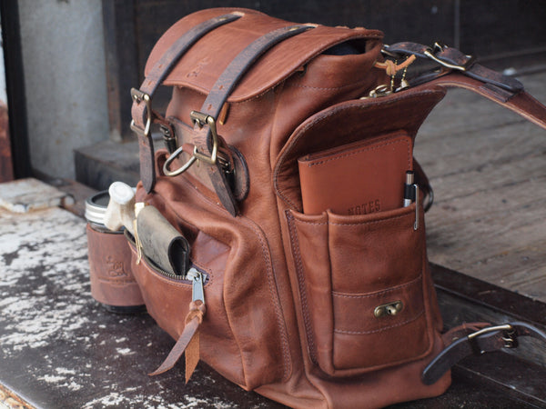 Bridges Backpack - Whiskey
