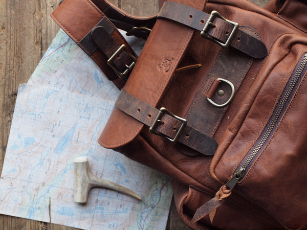 Bridges Backpack - Whiskey
