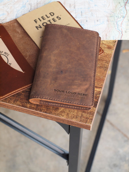 Custom Logo Leather Journal