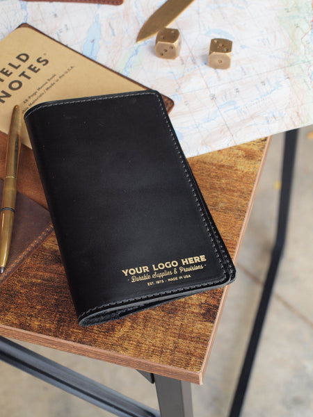 Custom Logo Leather Journal