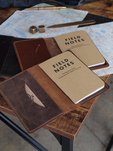 Custom Logo Leather Journal