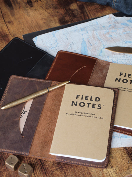 Custom Logo Leather Journal
