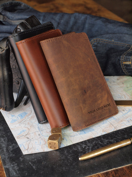 Custom Logo Leather Journal