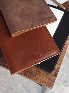 Custom Logo Leather Journal