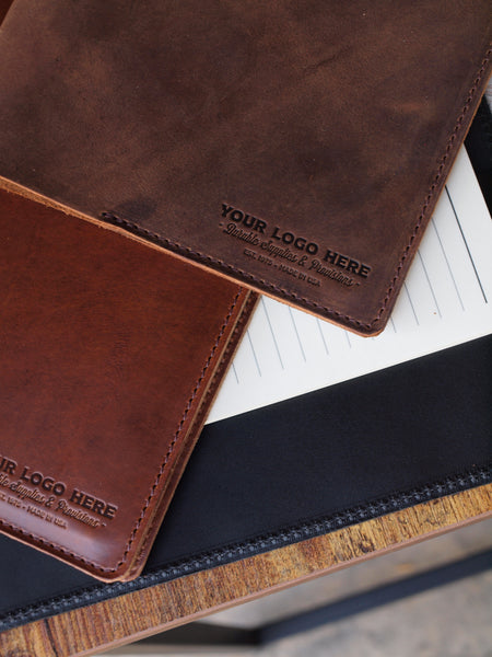 Custom Logo Leather Journal