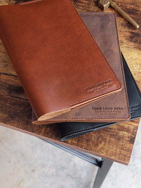 Custom Logo Leather Journal