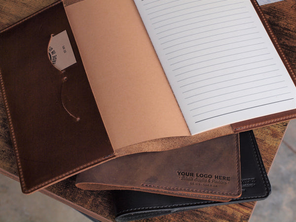 Custom Logo Leather Journal